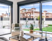 Nieuw constructie - Villa - Torre Pacheco - Roldán