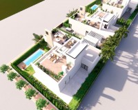 Nieuw constructie - Villa - Torre Pacheco - Santa Rosalia Lake And Life Resort