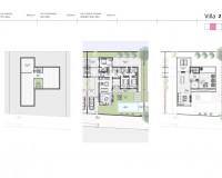 Nieuw constructie - Villa - Torre Pacheco - Santa Rosalia Lake And Life Resort