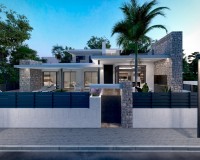 Nieuw constructie - Villa - Torre Pacheco - Santa Rosalía