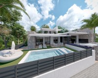 Nieuw constructie - Villa - Torre Pacheco - Santa Rosalía