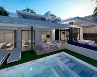 Nieuw constructie - Villa - Torre Pacheco - Santa Rosalía