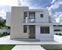 Nieuw constructie - Villa - Torrevieja - Aguas Nuevas