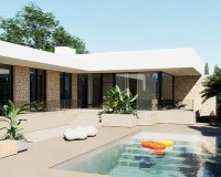 Nieuw constructie - Villa - Torrevieja - El chaparral