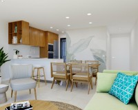 Nieuw constructie - Villa - Torrevieja - Lago Jardín II
