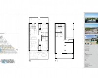 Nieuw constructie - Villa - Torrevieja - Lago Jardín II