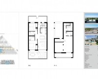 Nieuw constructie - Villa - Torrevieja - Lago Jardín II