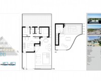 Nieuw constructie - Villa - Torrevieja - Lago Jardín II