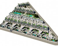 Nieuw constructie - Villa - Torrevieja - Lago Jardín II