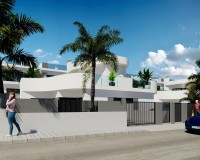 Nieuw constructie - Villa - Torrevieja - Lago jardin