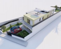 Nieuw constructie - Villa - Torrevieja - Los balcones