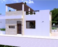Nieuw constructie - Villa - Vera - Vera playa
