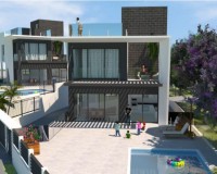 Nieuw constructie - Villa - Villajoyosa - Playas Del Torres