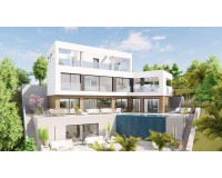 Nieuw constructie - Villa - Villajoyosa