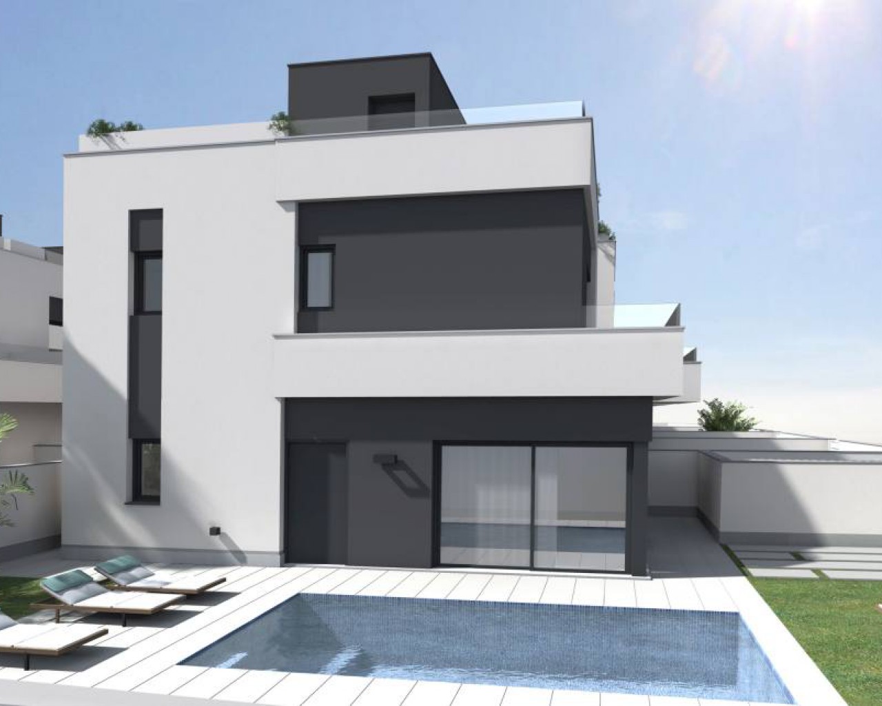 Nieuw constructie - Villa - Villamartin