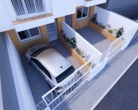 Nueva construcción - Adosado - Cartagena - La Azohía
