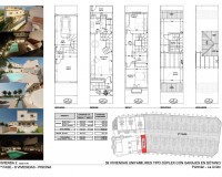 Nueva construcción - Adosado - La Union - centro