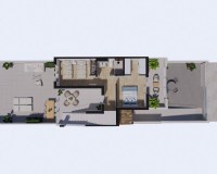 Nueva construcción - Adosado - Los Alcázares - Serena Golf
