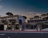 Nueva construcción - Adosado - Mijas - El Faro