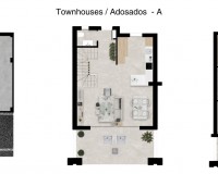Nueva construcción - Adosado - Mijas - La Cala Golf