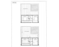 Nueva construcción - Adosado - Orihuela Costa - Montezenia