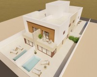 Nueva construcción - Adosado - San Javier - pueblo