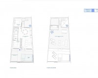 Nueva construcción - Adosado - Torre Pacheco - El Alba