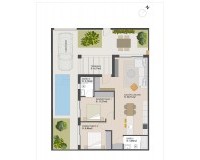 Nueva construcción - Adosado - Torre Pacheco - El Alba