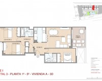 Nueva construcción - Apartamento - Águilas - Playa de Levante