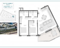 Nueva construcción - Apartamento - Águilas - Playa del Hornillo