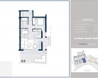 Nueva construcción - Apartamento - Arenal d´en Castell - pueblo