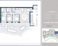 Nueva construcción - Apartamento - Arenal d´en Castell - pueblo