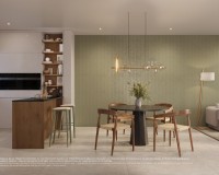 Nueva construcción - Apartamento - BAÑOS Y MENDIGO - El Valle Golf