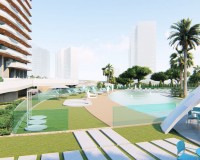 Nueva construcción - Apartamento - Benidorm - Poniente