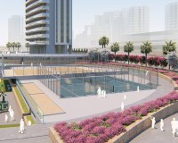 Nueva construcción - Apartamento - Benidorm - Poniente