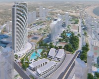 Nueva construcción - Apartamento - Benidorm - Poniente