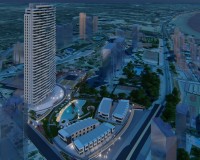 Nueva construcción - Apartamento - Benidorm - Poniente