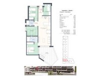 Nueva construcción - Apartamento - Benijofar - Pueblo