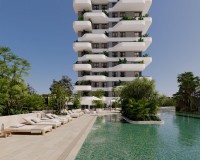 Nueva construcción - Apartamento - Calpe - El Saladar