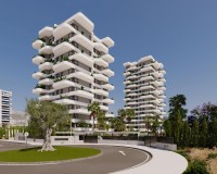 Nueva construcción - Apartamento - Calpe - El Saladar
