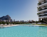Nueva construcción - Apartamento - Calpe - Marisol Park