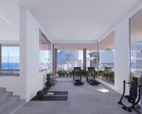 Nueva construcción - Apartamento - Calpe - Marisol Park