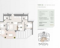 Nueva construcción - Apartamento - Calpe - Playa Arenal