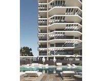 Nueva construcción - Apartamento - Calpe - Playa Cantal Roig