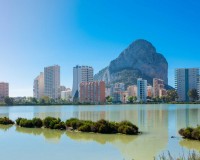 Nueva construcción - Apartamento - Calpe - Playa Cantal Roig