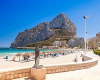 Nueva construcción - Apartamento - Calpe - Playa Cantal Roig