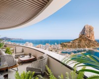 Nueva construcción - Apartamento - Calpe - Playa Cantal Roig