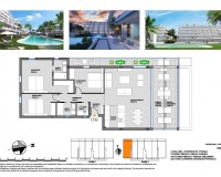 Nueva construcción - Apartamento - Cartagena - Mar de Cristal