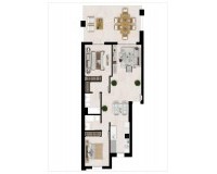 Nueva construcción - Apartamento - Estepona - Buenas Noches
