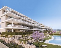 Nueva construcción - Apartamento - Estepona - La Resina Golf